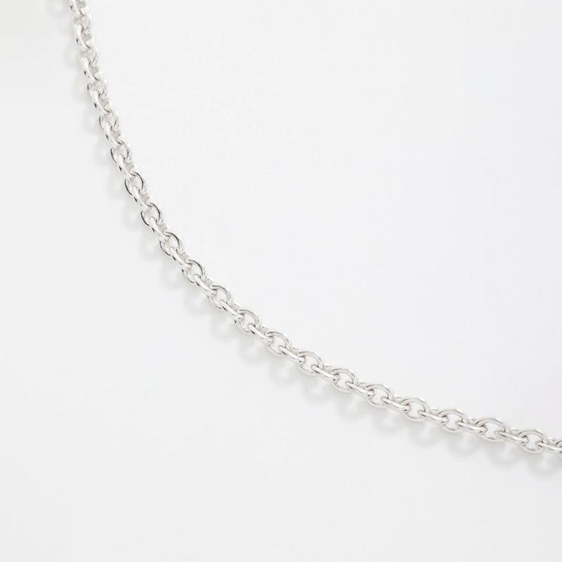 TOM WOOD TOMWOOD トムウッド ネックレス Rolo Chain 18inch TOM WOOD TOMWOOD トムウッド ネックレス Rolo Chain 18inch
