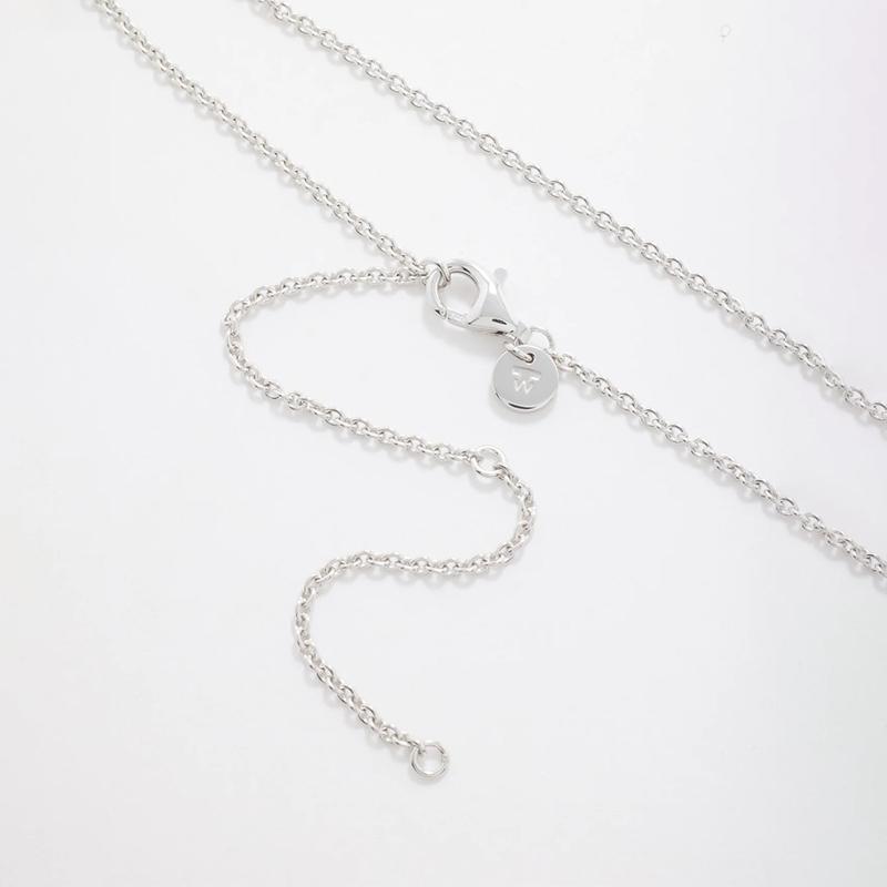 TOM WOOD TOMWOOD トムウッド ネックレス Rolo Chain 18inch TOM WOOD TOMWOOD トムウッド ネックレス Rolo Chain 18inch