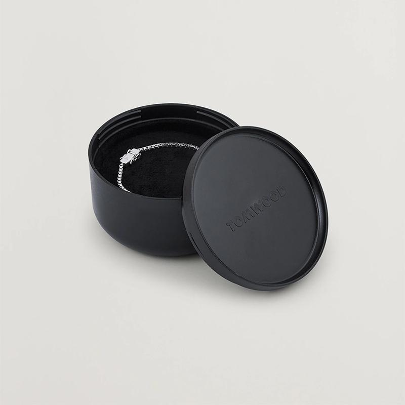 TOM WOOD トムウッド TOMWOOD ブレスレット Square Bracelet TOM WOOD トムウッド TOMWOOD ブレスレット Square Bracelet