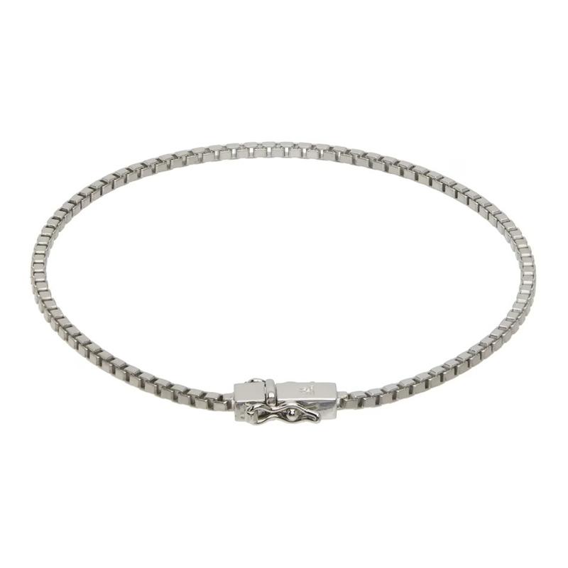 TOM WOOD トムウッド TOMWOOD ブレスレット Square Bracelet TOM WOOD トムウッド TOMWOOD ブレスレット Square Bracelet