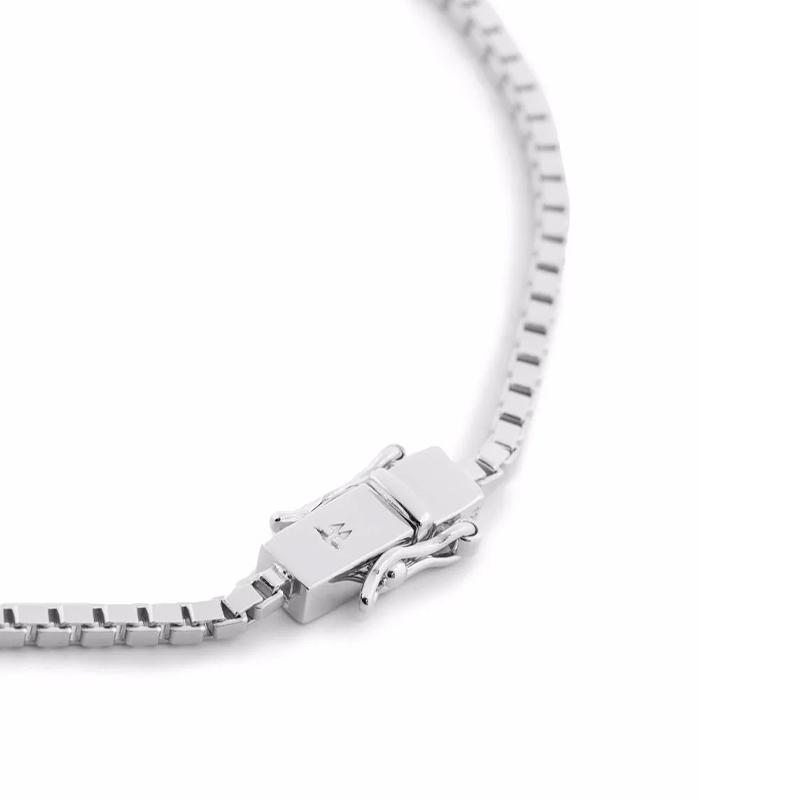 TOM WOOD トムウッド TOMWOOD ブレスレット Square Bracelet TOM WOOD トムウッド TOMWOOD ブレスレット Square Bracelet