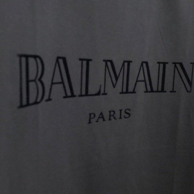 バルマン Tシャツ Mサイズ メンズ ブランド 黒 特価 12355 BALMAIN PARIS バルマン t シャツ t シャツ バルマン 服 バルマン パリス | BALMAIN | 01