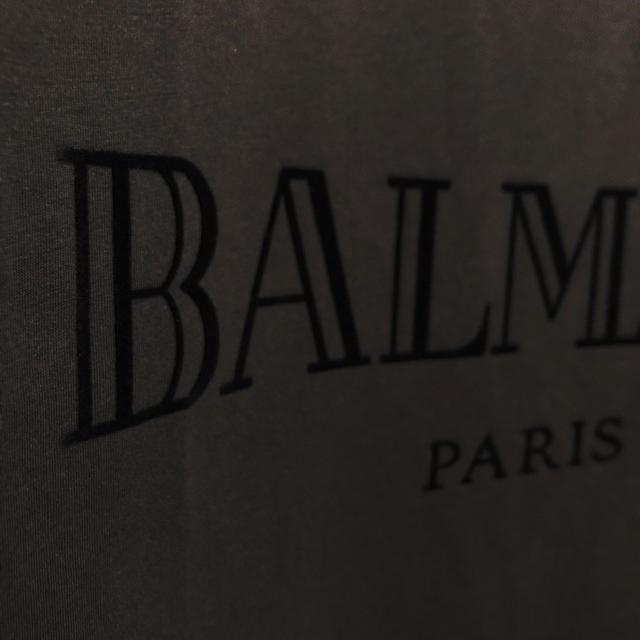 バルマン Tシャツ Mサイズ メンズ ブランド 黒 特価 12355 BALMAIN PARIS バルマン t シャツ t シャツ バルマン 服 バルマン パリス | BALMAIN | 02
