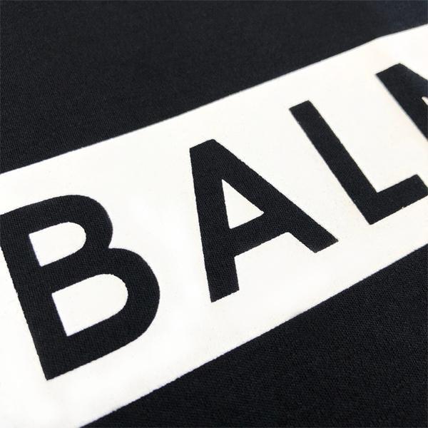 BALMAIN バルマン Tシャツ 半袖 12583 メンズ ブランド 黒 Tシャツ ロゴ プレゼント おしゃれ ブラック 上品 | BALMAIN | 01