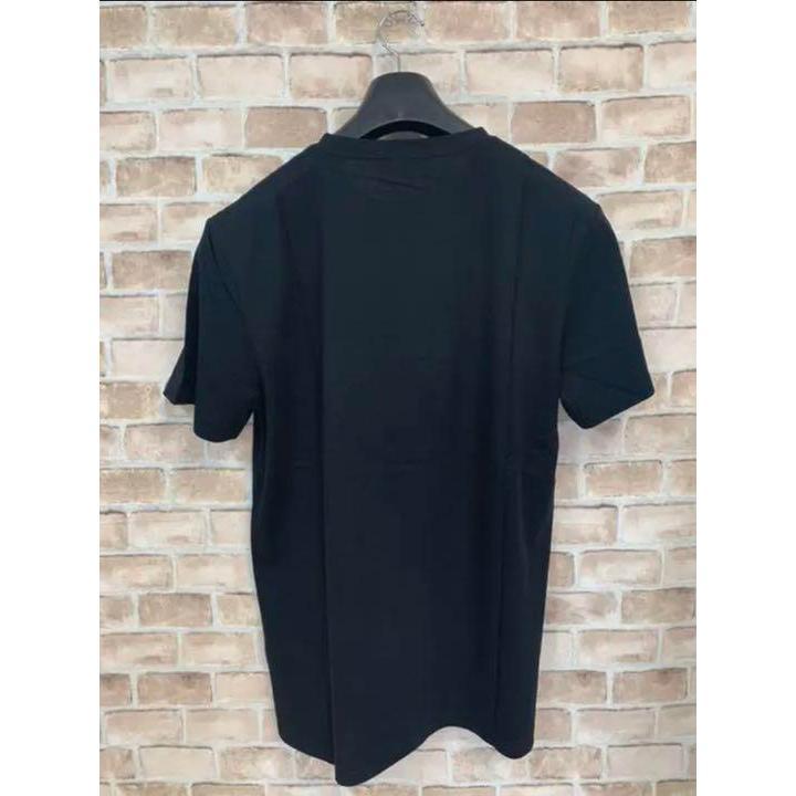 大幅値下げ中 特価 BALMAIN バルマン Tシャツ S 半袖 12872 メンズ ブランド ロゴ ラインストーン 黒 ブラック プレゼント 父の日 オシャレ | BALMAIN | 01