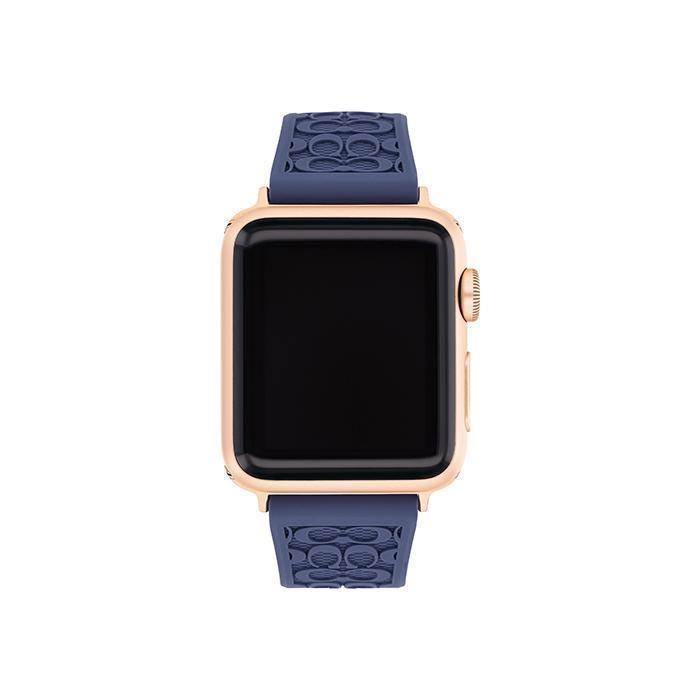 COACH コーチ Apple Watch アップルウォッチ ベルト ラバー ストラップ 替えバンド 14700039 14700040 14700041 14700042 14700049 14700050｜colemo｜11