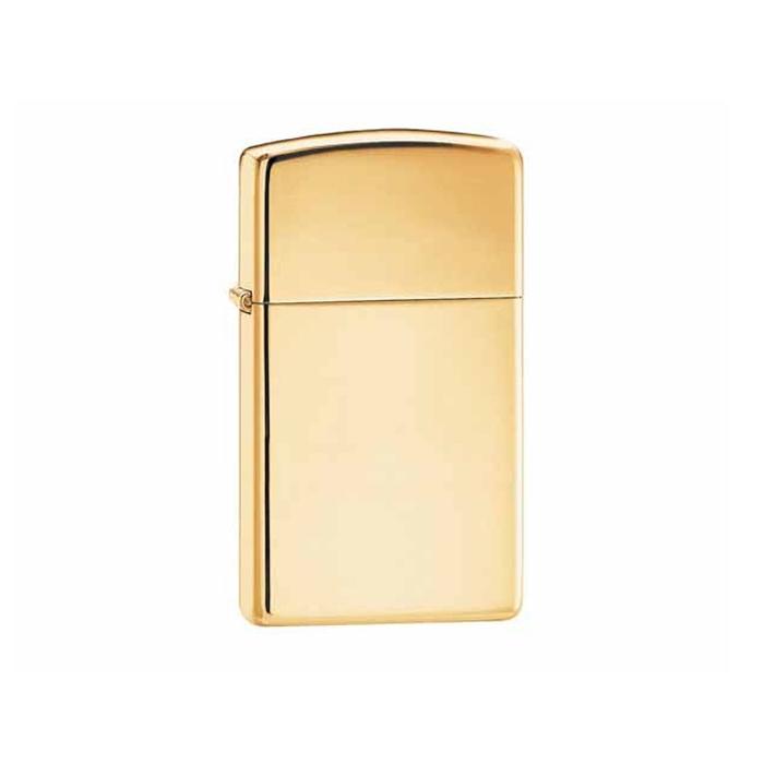 ZIPPO ジッポー ライター ゴールド 無地 スリム 1654B ハイポリッシュ