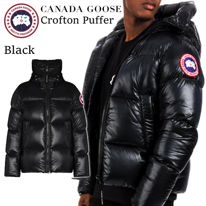 CANADA GOOSE カナダグース メンズ ダウン Crofton Puffer CANADA GOOSE カナダグース メンズ ダウン Crofton Puffer