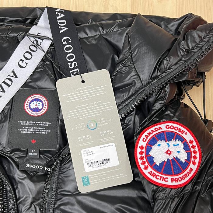 カナダグースクロフトンパッファー CANADA GOOSE カナダグース Crofton Puffer Black Labelスタイル