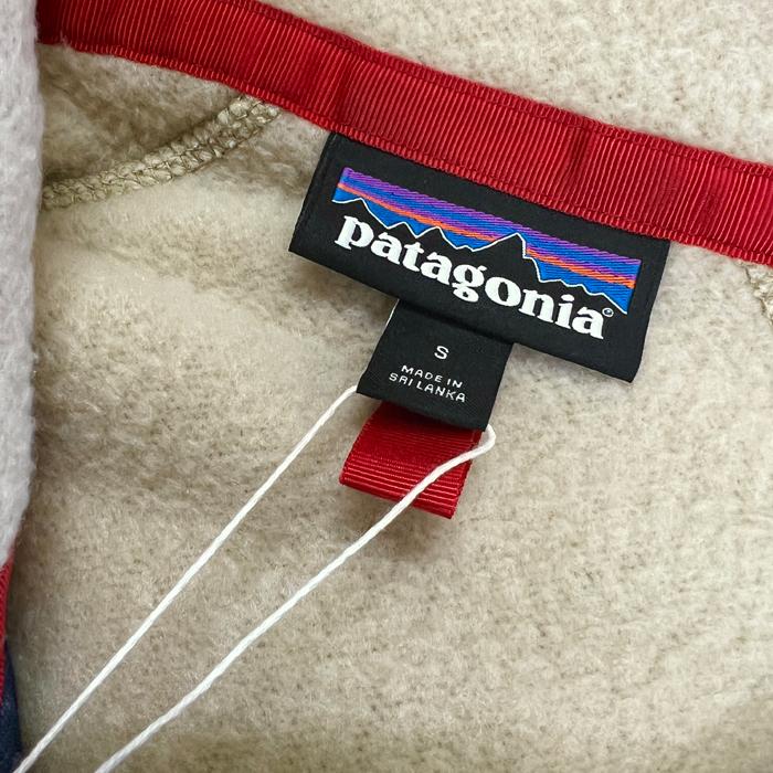 Patagonia パタゴニア メンズ フリース レトロ パイルジャケット22801 MENS RETRO PILE JACKET S M L XL XXL ユニセックス ベージュ Khaki ELKH｜colemo｜03