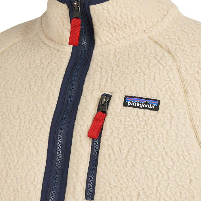 Patagonia パタゴニア メンズ フリース レトロ パイルジャケット22801 MENS RETRO PILE JACKET S M L XL XXL ユニセックス ベージュ Khaki ELKH｜colemo｜09