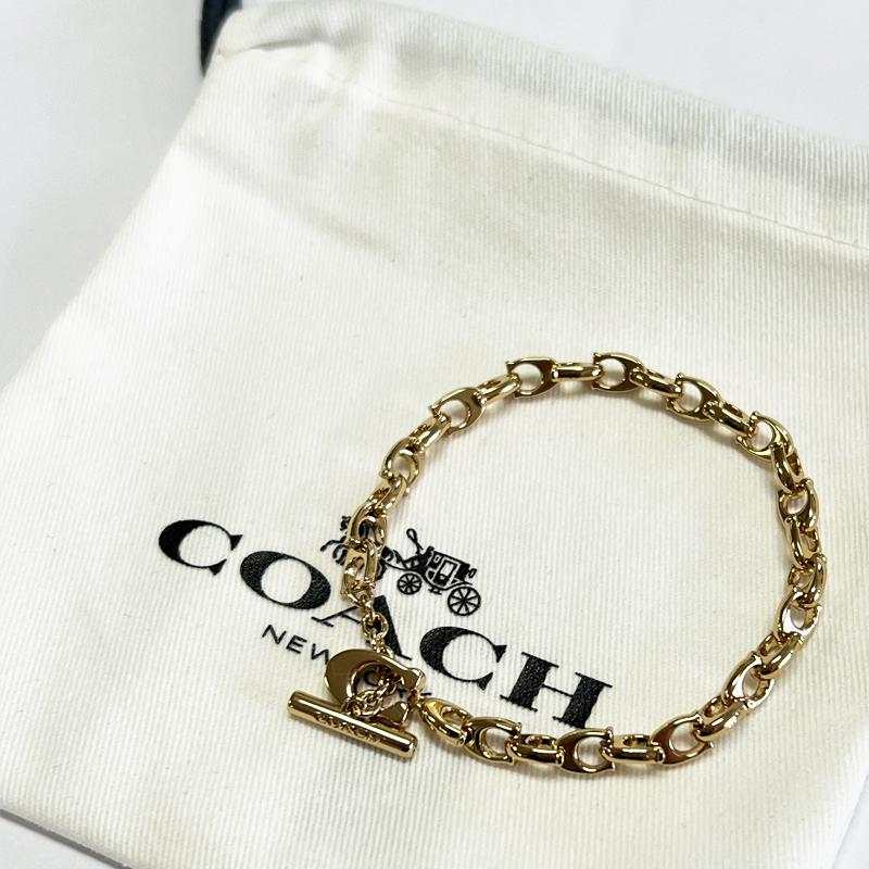 COACH コーチ レディース ブレスレット シルバー ゴールド COACH コーチ レディース ブレスレット シルバー ゴールド