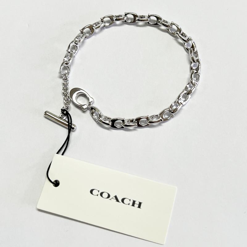 COACH コーチ レディース ブレスレット シルバー ゴールド COACH コーチ レディース ブレスレット シルバー ゴールド