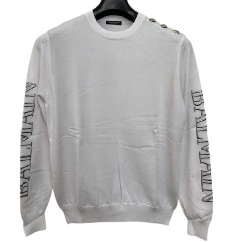 BALMAIN 【アウトレット】 黄シミあり 新品未使用 バルマン