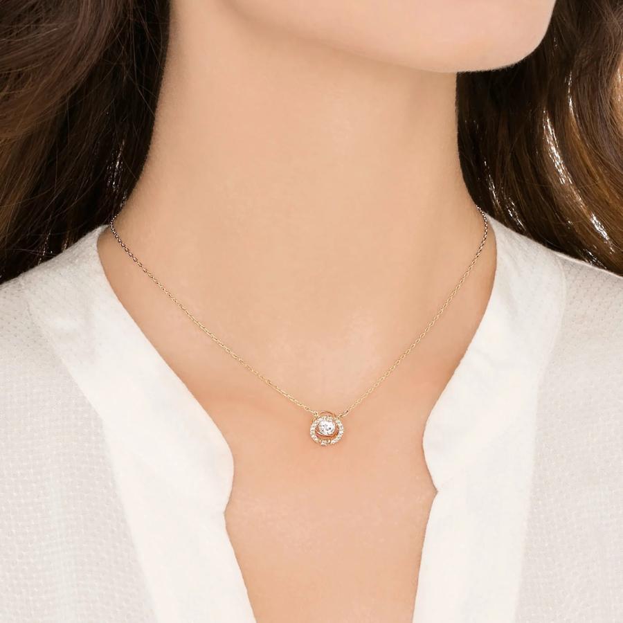 SWAROVSKI（スワロフスキー） Sparkling Dance ネックレス レディス