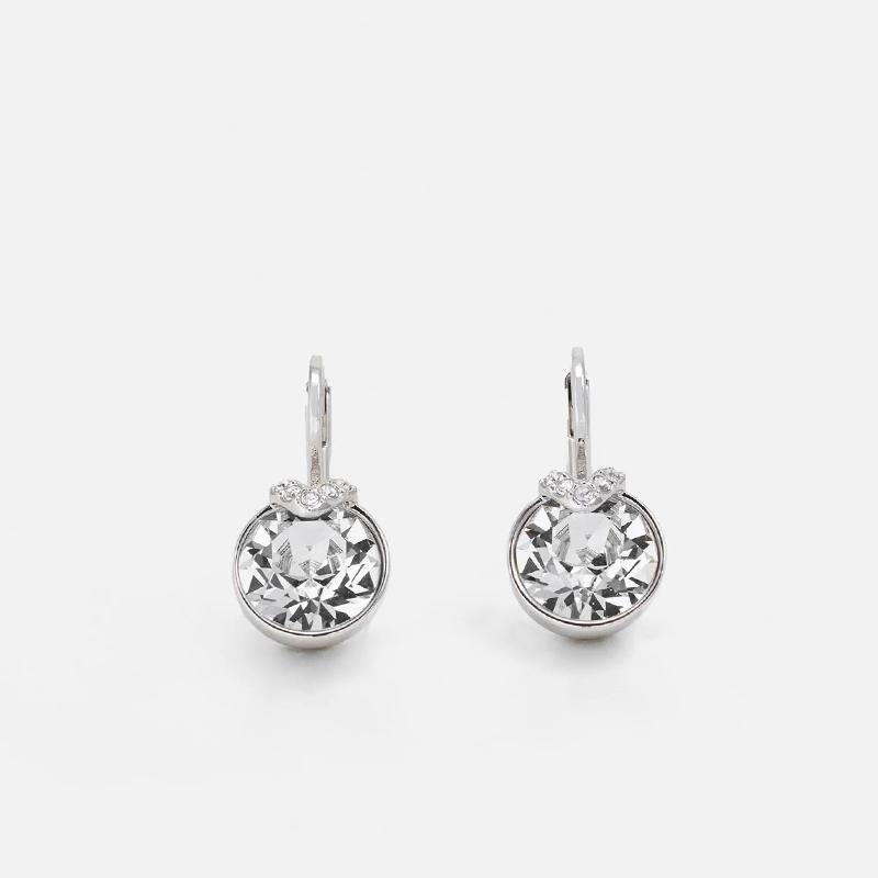 SWAROVSKI スワロフスキー Bella V ドロップピアス 5292855 シルバー 5299318 ベッラ クリスマス 誕生日 プレゼント ホワイトデー 母の日 SWAROVSKI スワロフスキー Bella V ドロップピアス 5292855 シルバー 5299318 ベッラ クリスマス 誕生日 プレゼント ホワイトデー 母の日
