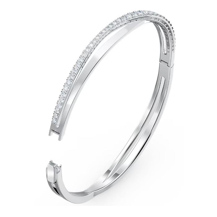 レビュー特典あり SWAROVSKI スワロフスキー ツイスト バングル M L シルバー ローズゴールド twist ツイスト 5565210 5572726 5620552 ブランド プレゼント｜colemo｜02