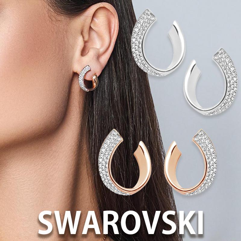 【セール中】レビュー特典あり SWAROVSKI スワロフスキー Exist フープ ピアス 5636448 ローズゴールド 5637563 シルバー  プレゼント : 5637563-5636448 : Colemo - 通販 - Yahoo!ショッピング