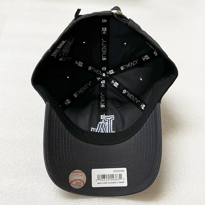 NEW ERA（ニューエラ） NEWERA NE キャップ LA ドジャース グレー