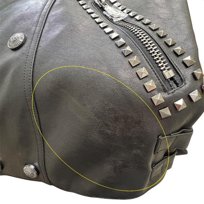 BALMAIN（バルマン） アウトレット 特価 ライダース ジャケット キズ