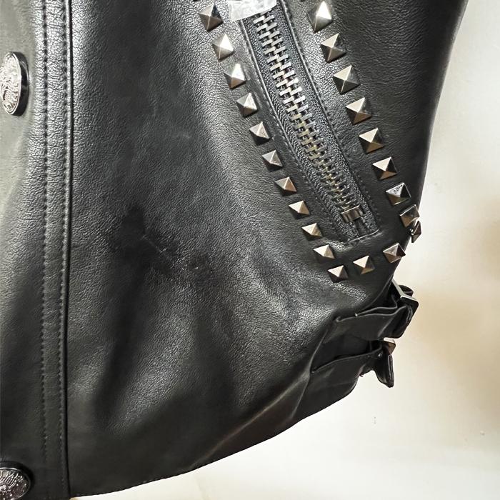 BALMAIN（バルマン） アウトレット 特価 ライダース ジャケット キズ