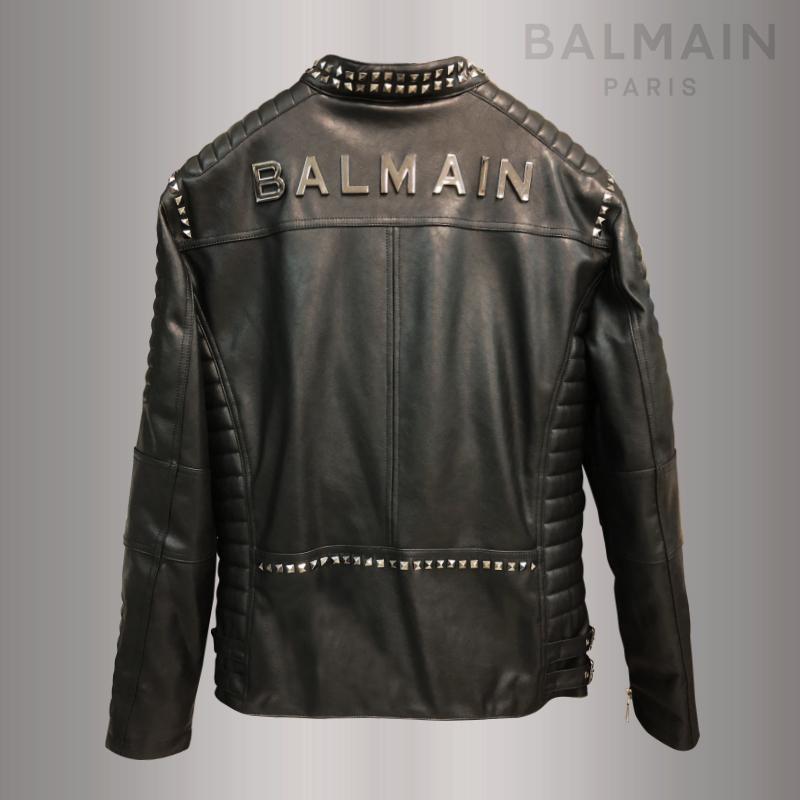 BALMAIN（バルマン） アウトレット 特価 ライダース ジャケット キズ