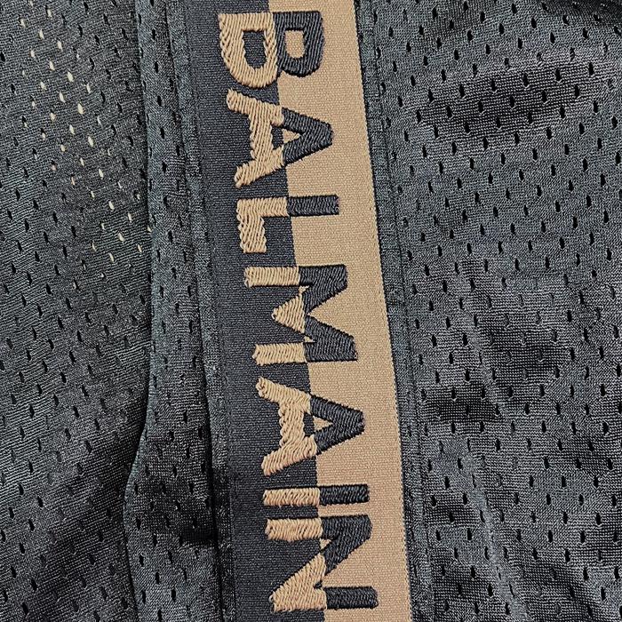 BALMAIN バルマン メンズ スウェット ブラック 黒 8294 ジョガーパンツ ジャージ ブランド ロゴ オシャレ プレゼント 誕生日 父の日 クリスマス | BALMAIN | 07