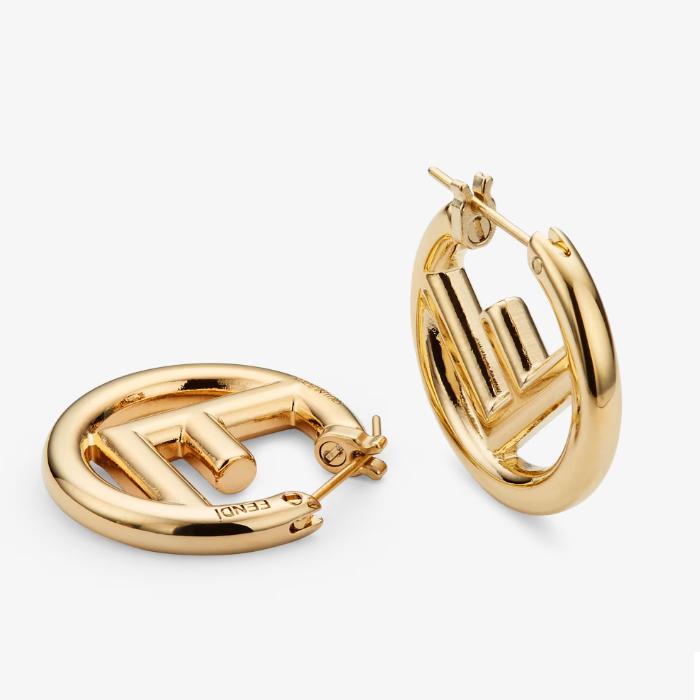 FENDI エフ イズ フェンディ ピアス 8AG745 レディス FENDI エフ イズ フェンディ ピアス 8AG745 レディス
