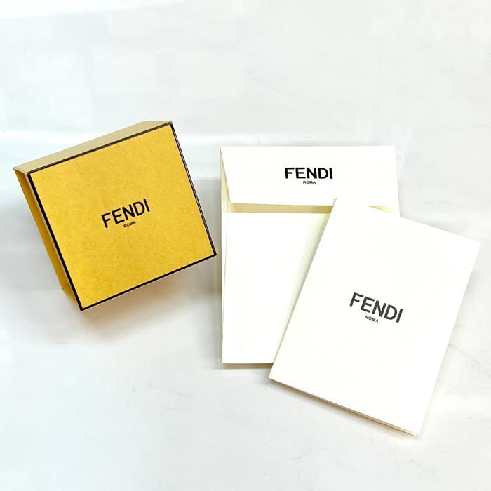 FENDI（フェンディ） FF リング ロゴ ゴールド 8AG796 8AG796A6FFF0CFK