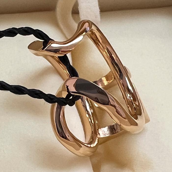 FENDI（フェンディ） キズ等あり FFリング 8AH246 8AH246A44GF089U