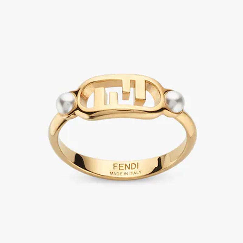 FENDI フェンディ オーロック リング パール 8AH689 : Colemo FENDI フェンディ オーロック リング パール 8AH689 : Colemo