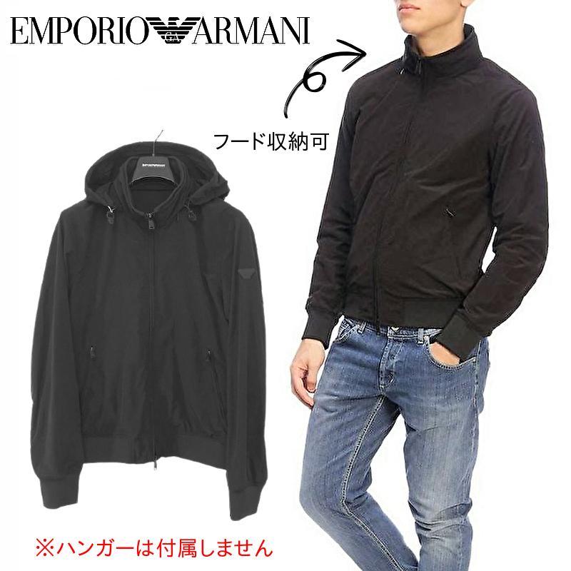 EMPORIO ARMANI 特価 エンポリオアルマーニ メンズ 2WAY フード EMPORIO ARMANI 特価 エンポリオアルマーニ メンズ 2WAY フード