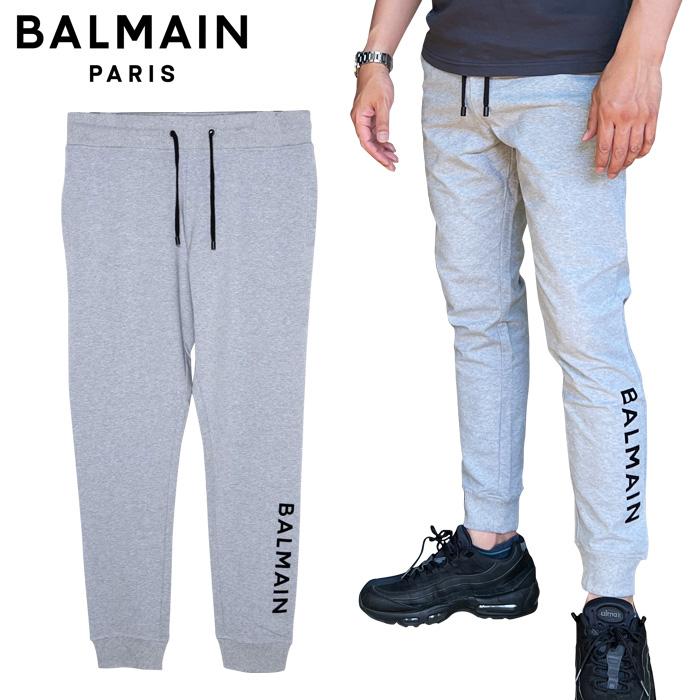 BALMAIN バルマン メンズ スウェット グレー 灰 A10098 ジョガー BALMAIN バルマン メンズ スウェット グレー 灰 A10098 ジョガー