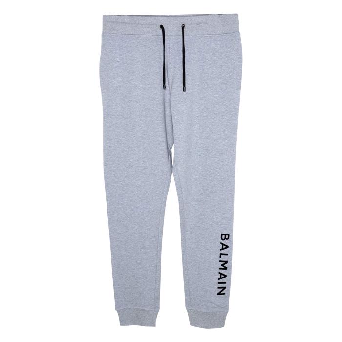 BALMAIN バルマン メンズ スウェット グレー 灰 A10098 ジョガー BALMAIN バルマン メンズ スウェット グレー 灰 A10098 ジョガー