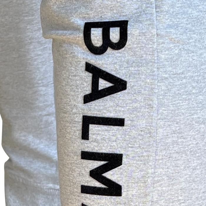 BALMAIN バルマン メンズ スウェット グレー 灰 A10098 ジョガーパンツ