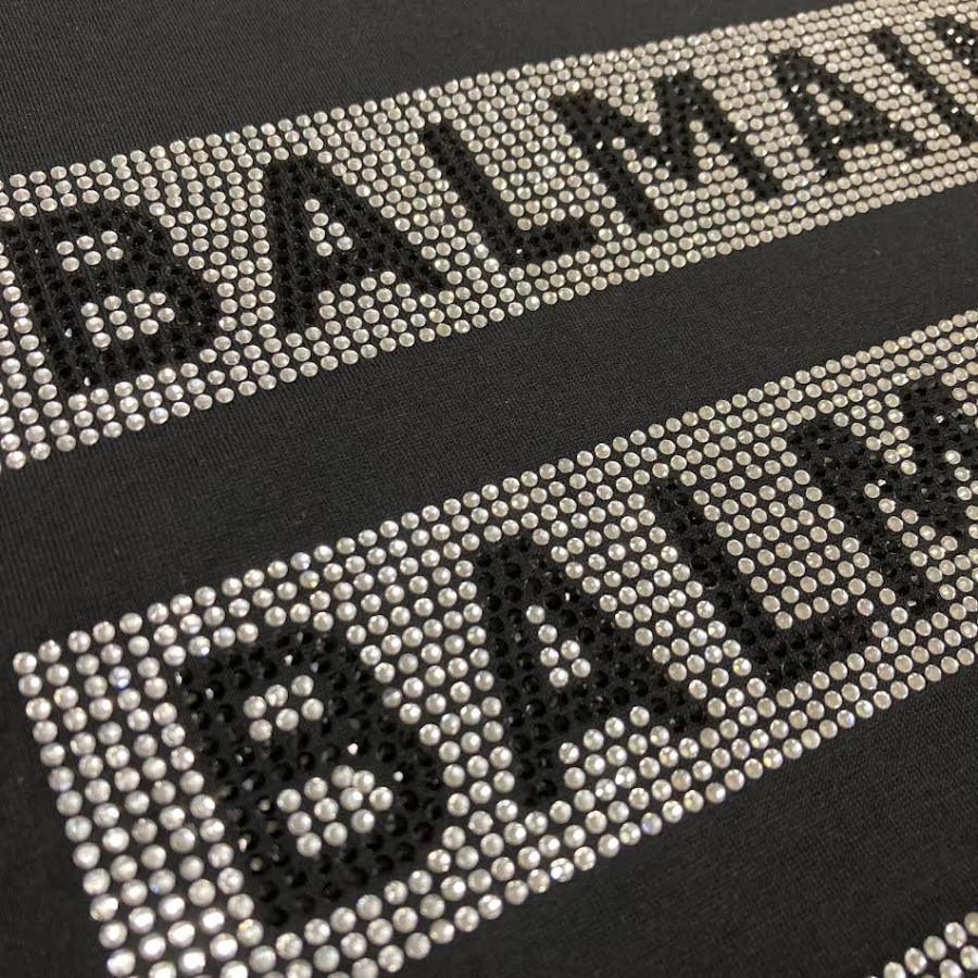 BALMAIN（バルマン） 大幅値下げ中】特価 メンズ Tシャツ ブラック 黒