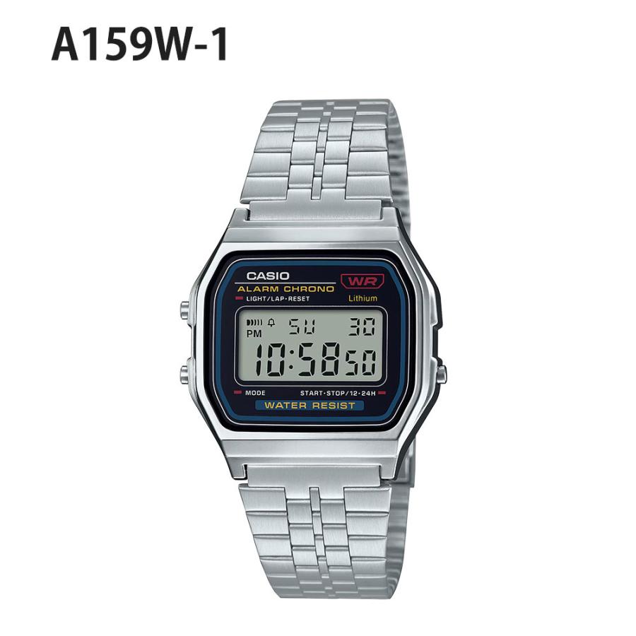 CASIO カシオ 腕時計 チープカシオ チプカシ スタンダード A159W-N1 メンズ レディース シンプル 並行輸入品 | CASIO | 01
