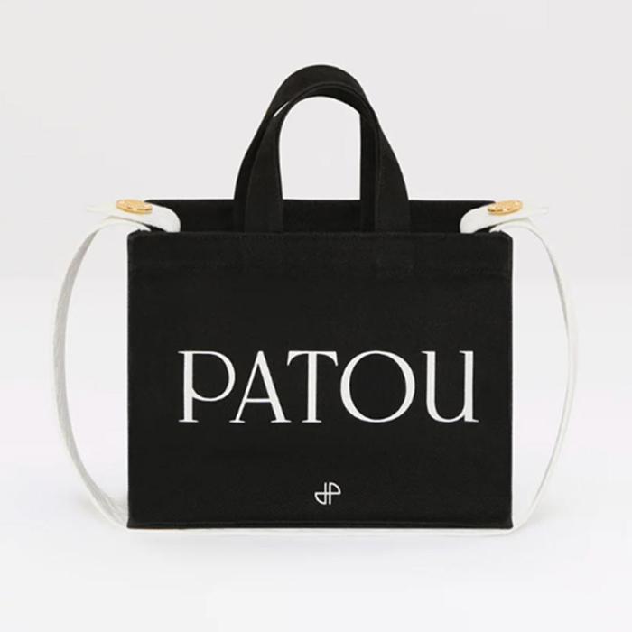 PATOU（パトゥ） SMALL TOTE BAG スモール トート バッグ ホワイト