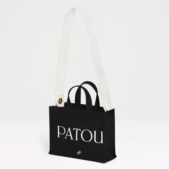 PATOU（パトゥ） SMALL TOTE BAG スモール トート バッグ ホワイト