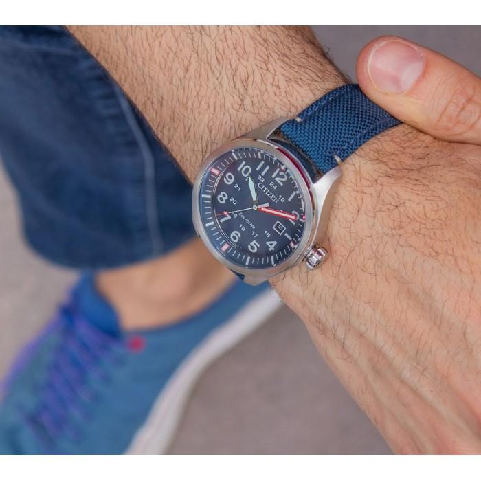 CITIZEN エコドライブ AW5000-16L 腕時計 ブルー文字盤 CITIZEN（シチズン） 【純正BOX付属】CITIZEN AW5000-16L エコ
