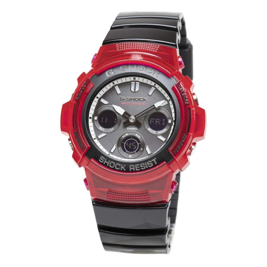 G-SHOCK 【レビューで7年保証】CASIO カシオ AWG-M100SRB-4A 腕時計