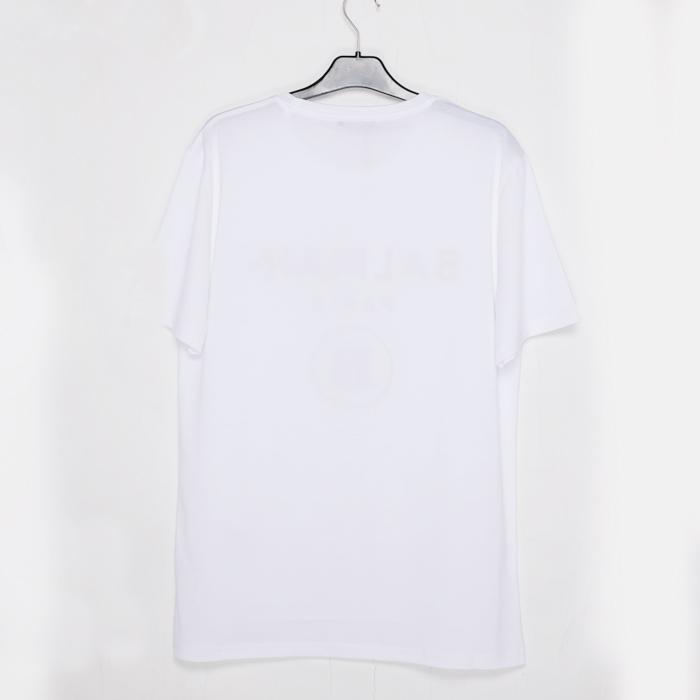 BALMAIN バルマン メンズ Tシャツ ホワイト 白 BA12532 半袖 BALMAIN バルマン メンズ Tシャツ ホワイト 白 BA12532 半袖