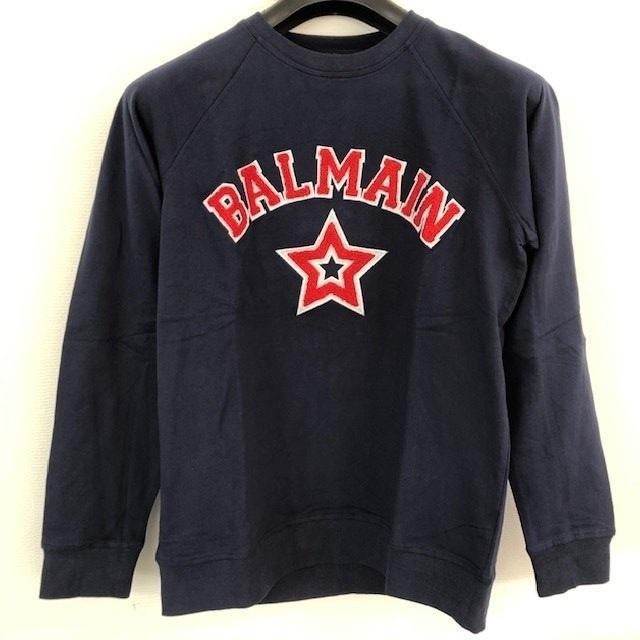 BALMAIN（バルマン） メンズ 長袖 トレーナー 340 ブランド