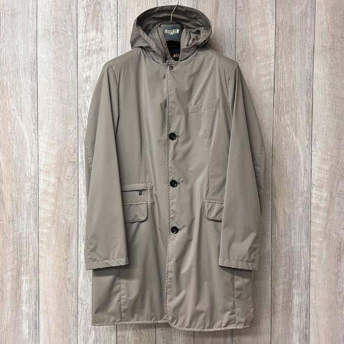 【並行輸入品】 MooRER ムーレー メンズ BASSANI-STP トレンチコート MARMO サイズ 48 50 イタリア製 ブランド アウトレット 特価 セールの画像