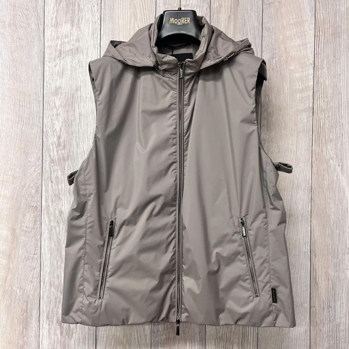 【並行輸入品】 MooRER ムーレー メンズ BASSANI-STP トレンチコート MARMO サイズ 48 50 イタリア製 ブランド アウトレット 特価 セールの画像