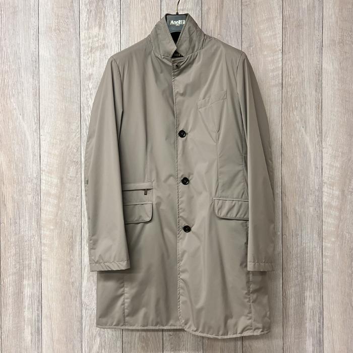 【並行輸入品】 MooRER ムーレー メンズ BASSANI-STP トレンチコート MARMO サイズ 48 50 イタリア製 ブランド アウトレット 特価 セールの画像
