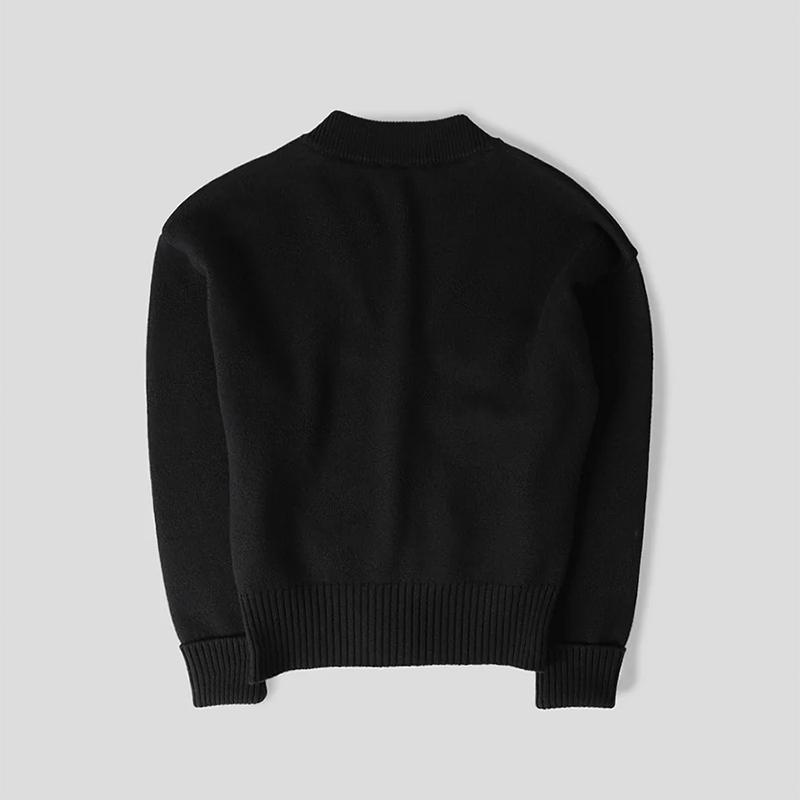 AMI Alexandre Mattiussi AMI PARIS ウール カーディガン BFUKC002.018