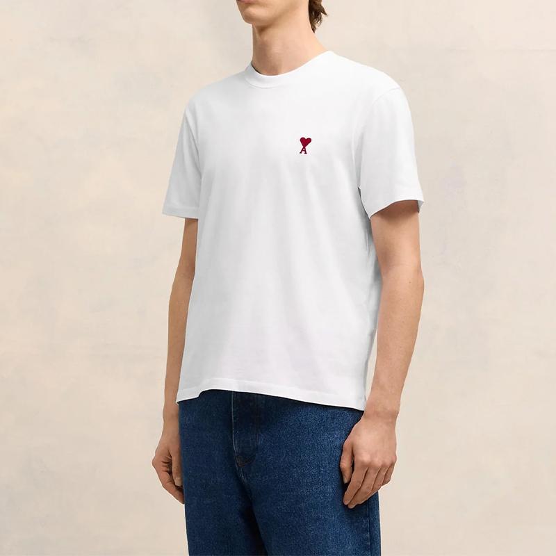 AMI Alexandre Mattiussi PARIS アミパリス Tシャツ ブラック 黒