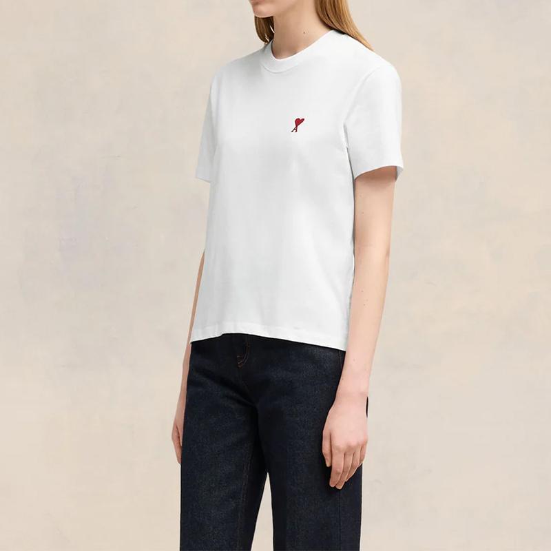 AMI Alexandre Mattiussi PARIS アミパリス Tシャツ ブラック 黒