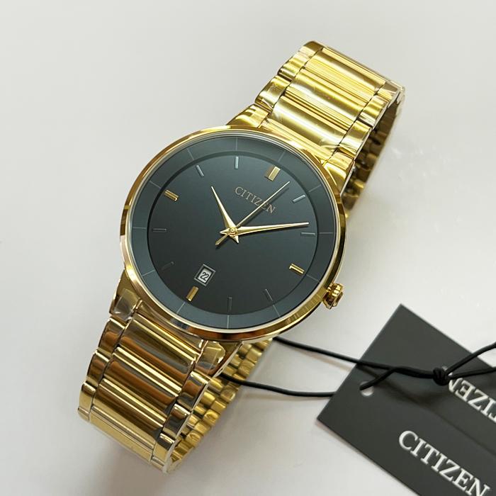 CITIZEN 腕時計メンズ Bl5012-53E Citizen BI5012-53E 40mm Gold Stainless Steel Men's